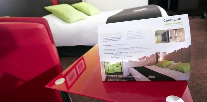 Imagen de la habitación del Hotel Campanile Reims Centre - Cathedrale. Foto 12