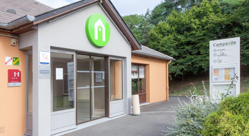 Imagen general del Hotel Campanile Rennes Atalante. Foto 3