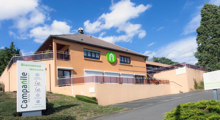 Imagen general del Hotel Campanile Rennes Atalante. Foto 12