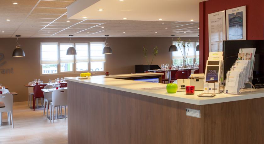 Imagen general del Hotel Campanile Rennes Atalante. Foto 7