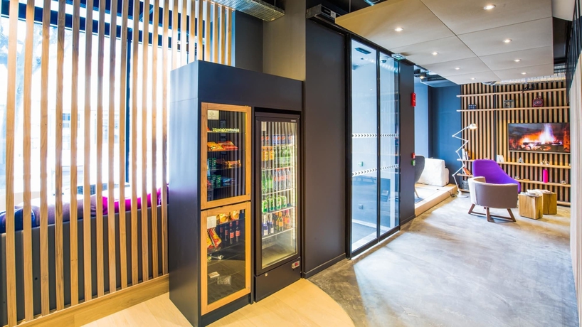 Imagen de los interiores del Hotel Campanile Rennes Centre - Gare. Foto 17