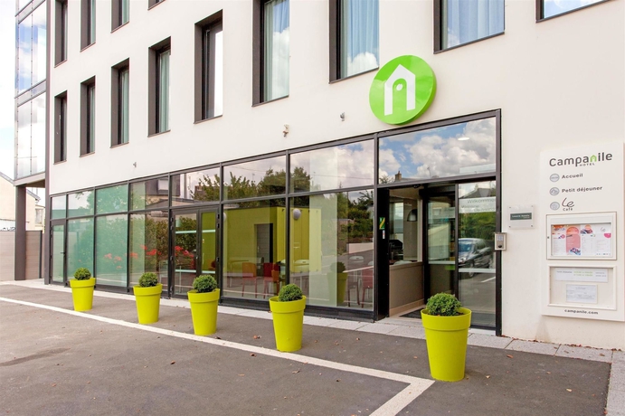 Imagen general del Hotel Campanile Rennes Sud - Saint Jacques. Foto 2