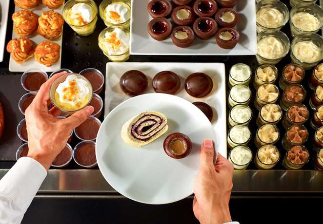 Imagen del bar/restaurante del Hotel Campanile Rouen Est - Franqueville Saint Pierre. Foto 3