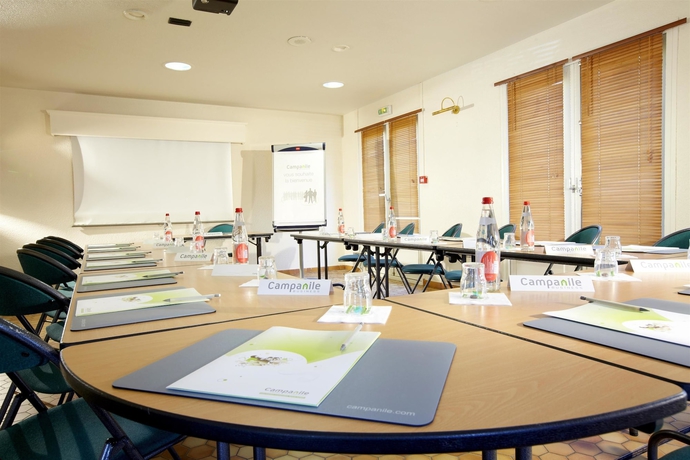 Imagen de los interiores del Hotel Campanile Rouen Nord - Barentin. Foto 19