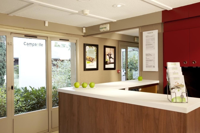 Imagen de los interiores del Hotel Campanile Rouen Sud - Cléon Elbeuf. Foto 18