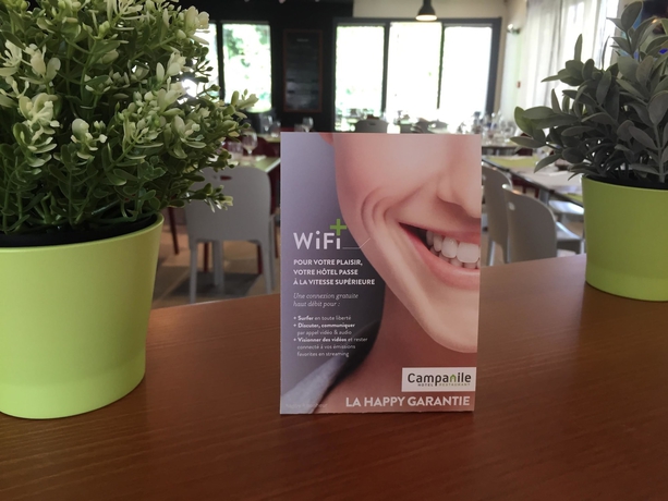 Imagen de los interiores del Hotel Campanile Rouen Sud - Cléon Elbeuf. Foto 19