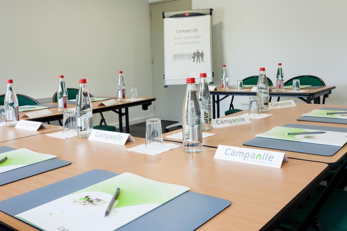 Imagen de los interiores del Hotel Campanile Saint Malo - Saint Jouan Des Guérets. Foto 18