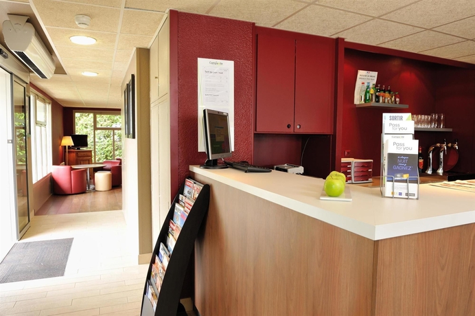 Imagen de los interiores del Hotel Campanile Saint Quentin. Foto 15