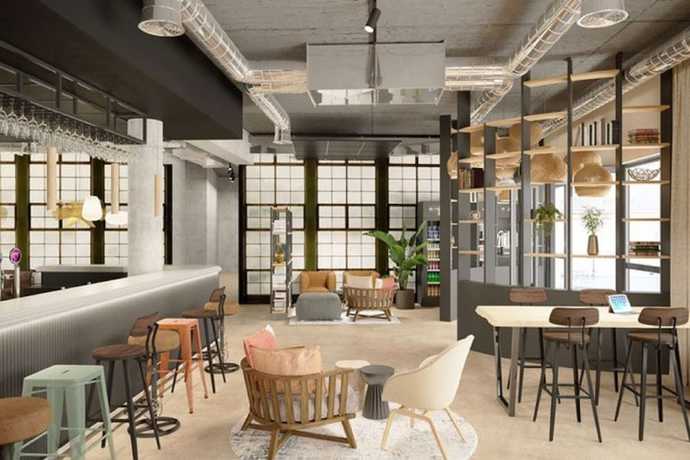 Imagen de los interiores del Hotel Campanile Saint-Brieuc Centre - Gare. Foto 12