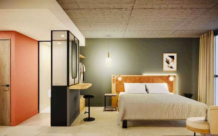 Imagen de la habitación del Hotel Campanile Saint-Brieuc Centre - Gare. Foto 9