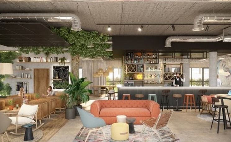 Imagen del bar/restaurante del Hotel Campanile Saint-Brieuc Centre - Gare. Foto 5