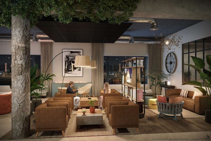 Imagen de los interiores del Hotel Campanile Saint-Brieuc Centre - Gare. Foto 14