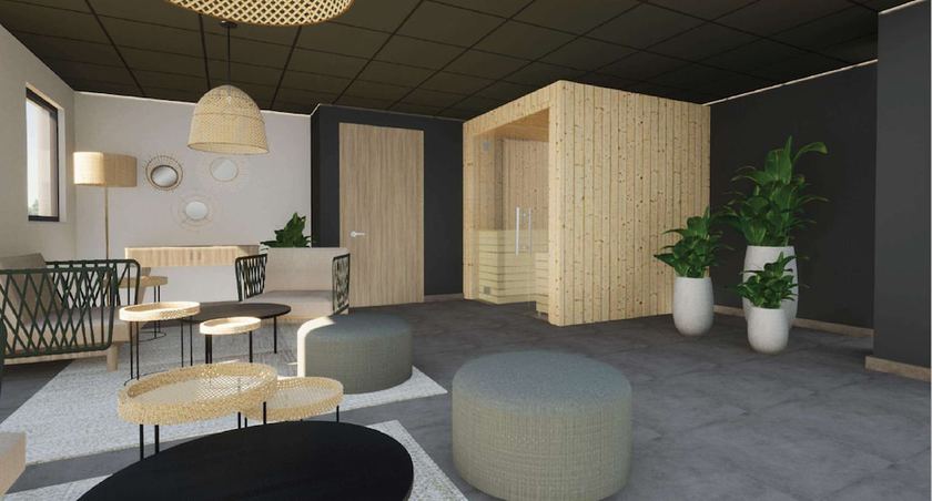 Imagen de la piscina del Hotel Campanile Saint-Brieuc Centre - Gare. Foto 16