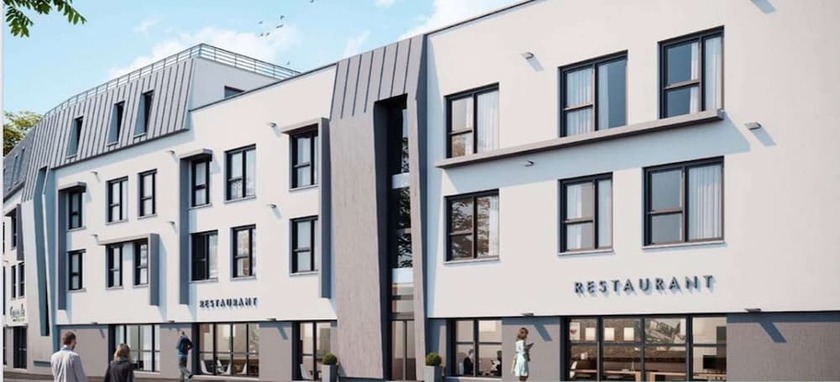 Imagen general del Hotel Campanile Saint-Brieuc Centre - Gare. Foto 4