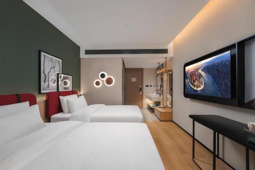 Imagen general del Hotel Campanile Shanghai Hongqiao Airport National Convention and Exhibition Center. Foto 8