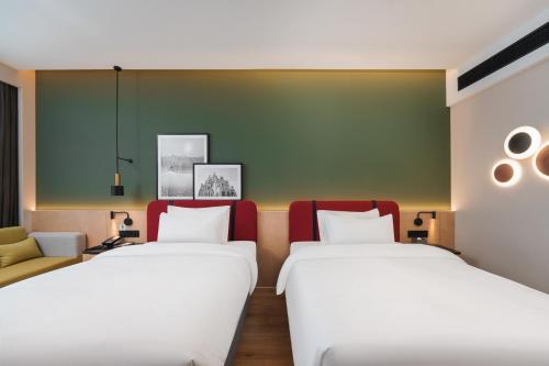 Imagen general del Hotel Campanile Shanghai Hongqiao Airport National Convention and Exhibition Center. Foto 10