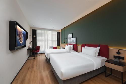 Imagen de la habitación del Hotel Campanile Shanghai Hongqiao Airport National Convention and Exhibition Center. Foto 17