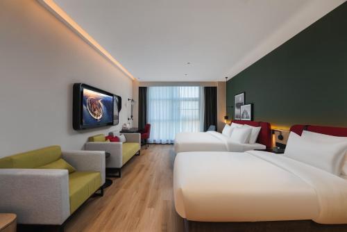 Imagen de la habitación del Hotel Campanile Shanghai Hongqiao Airport National Convention and Exhibition Center. Foto 19