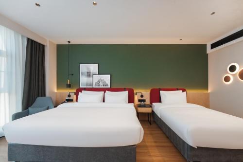 Imagen general del Hotel Campanile Shanghai Hongqiao Airport National Convention and Exhibition Center. Foto 14