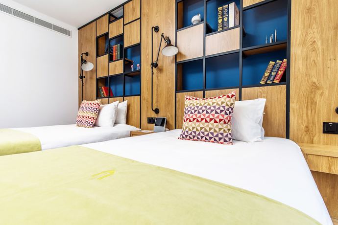 Imagen de la habitación del Hotel Campanile Shanghai Huaihai. Foto 11