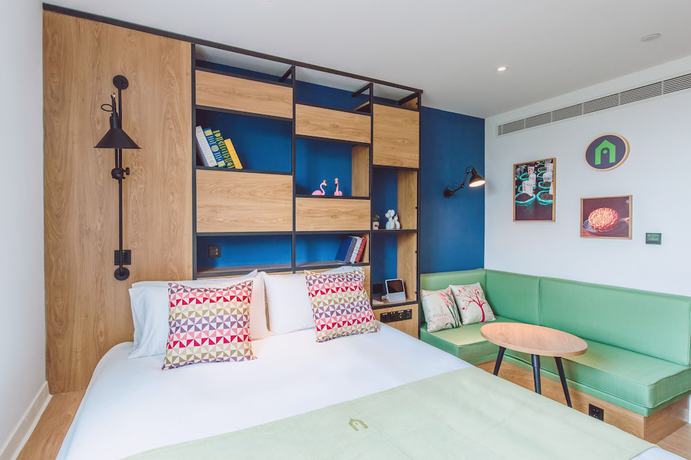 Imagen de la habitación del Hotel Campanile Shanghai Huaihai. Foto 8