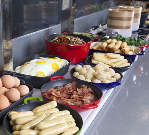 Imagen del bar/restaurante del Hotel Campanile Shanghai Huaihai. Foto 3