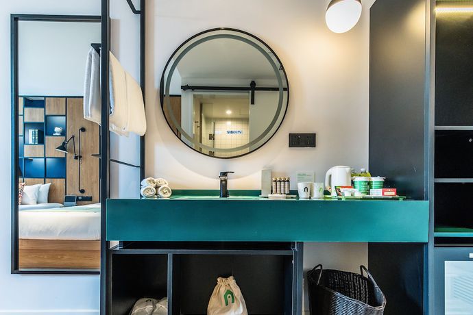 Imagen de la habitación del Hotel Campanile Shanghai Huaihai. Foto 10