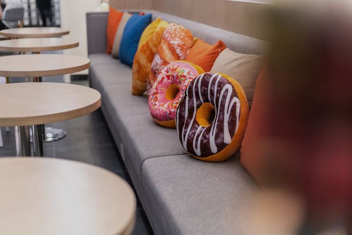 Imagen de los interiores del Hotel Campanile Shanghai Huaihai. Foto 20