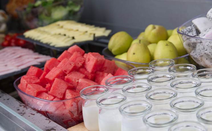 Imagen del bar/restaurante del Hotel Campanile Shanghai Huaihai. Foto 6