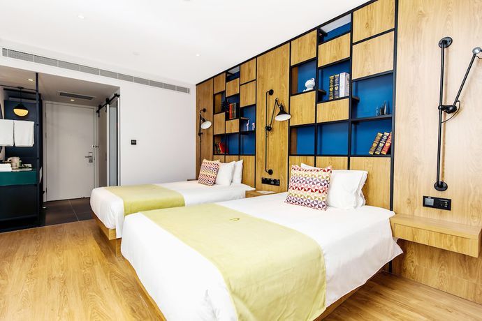 Imagen de la habitación del Hotel Campanile Shanghai Huaihai. Foto 11