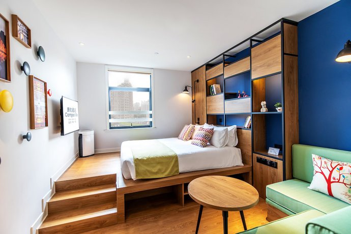 Imagen de la habitación del Hotel Campanile Shanghai Huaihai. Foto 13