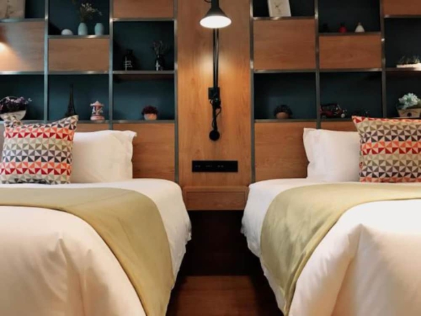 Imagen de la habitación del Hotel Campanile Shanghai Jing An. Foto 5