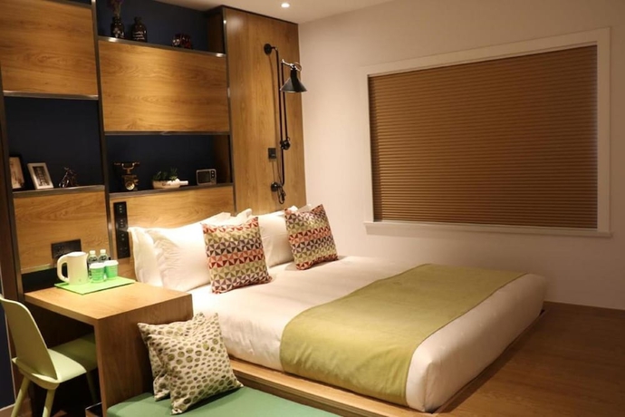 Imagen de la habitación del Hotel Campanile Shanghai Jing An. Foto 7