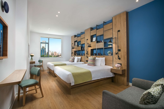 Imagen de la habitación del Hotel Campanile Shanghai Jing An. Foto 10