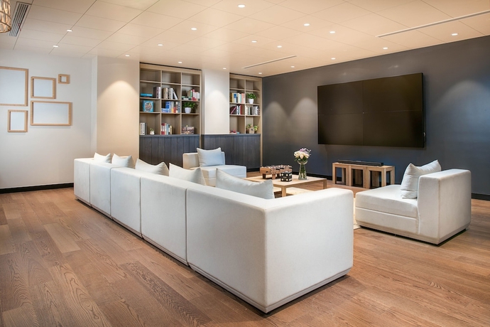 Imagen de los interiores del Hotel Campanile Shanghai Jing An. Foto 17