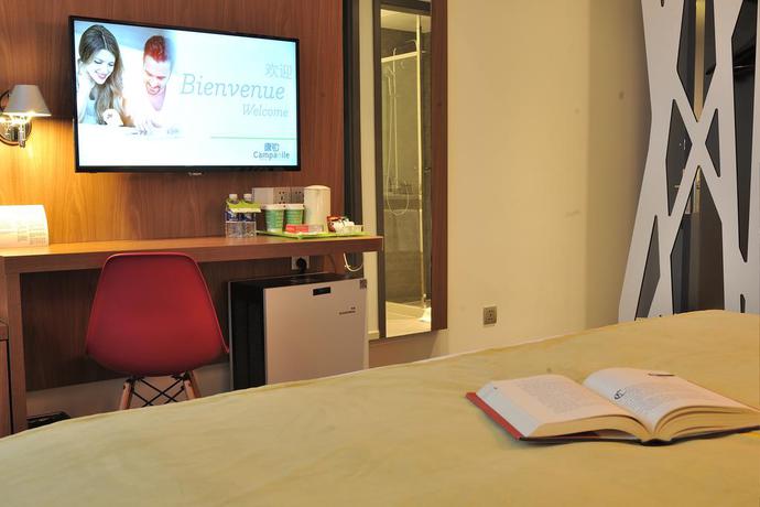 Imagen de la habitación del Hotel Campanile Shanghai Natural History Museum. Foto 4