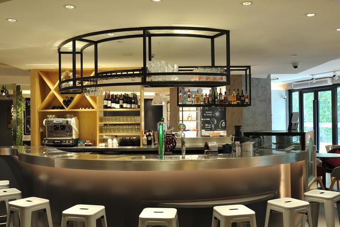 Imagen del bar/restaurante del Hotel Campanile Shanghai Natural History Museum. Foto 2