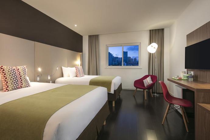 Imagen de la habitación del Hotel Campanile Shanghai Natural History Museum. Foto 5