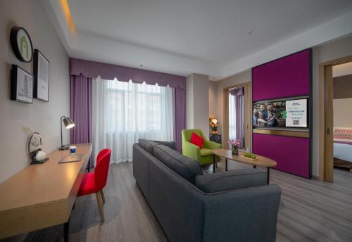 Imagen de la habitación del Hotel Campanile Shanwei Haifeng. Foto 18