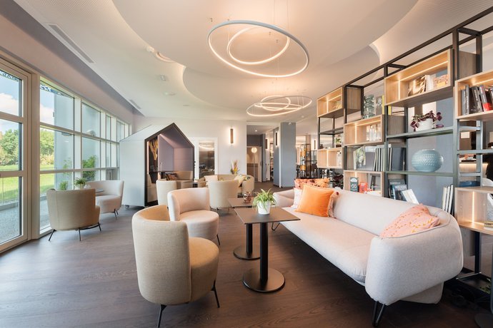 Imagen de los interiores del Hotel Campanile Smart Lyon Est - Eurexpo Bron Aviation. Foto 18