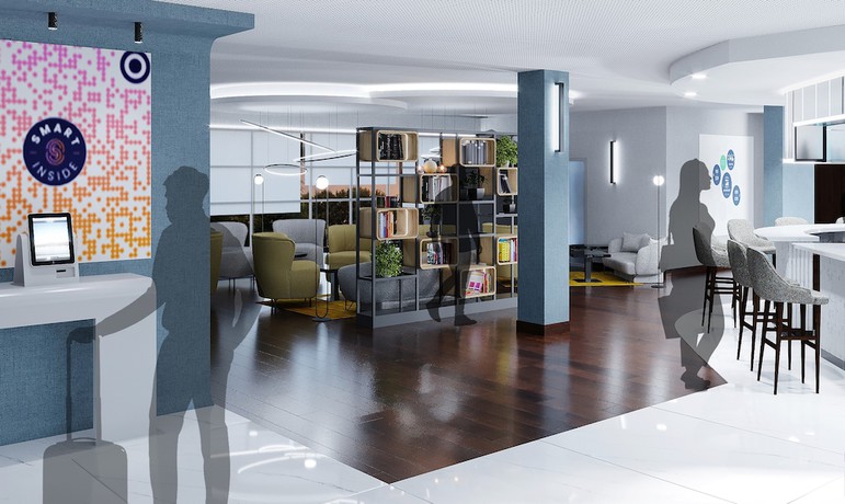 Imagen de los interiores del Hotel Campanile Smart Lyon Est - Eurexpo Bron Aviation. Foto 19