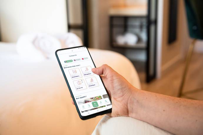 Imagen de la habitación del Hotel Campanile Smart Lyon Est - Eurexpo Bron Aviation. Foto 15