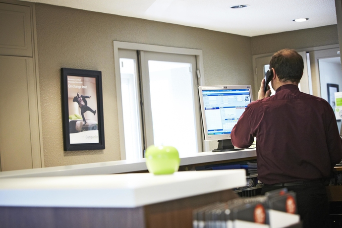 Imagen de los interiores del Hotel Campanile St Nazaire Trignac. Foto 19