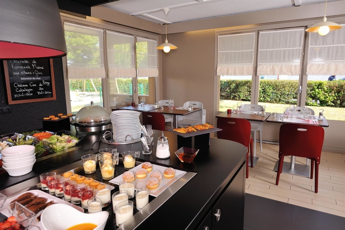 Imagen del bar/restaurante del Hotel Campanile St Nazaire Trignac. Foto 4