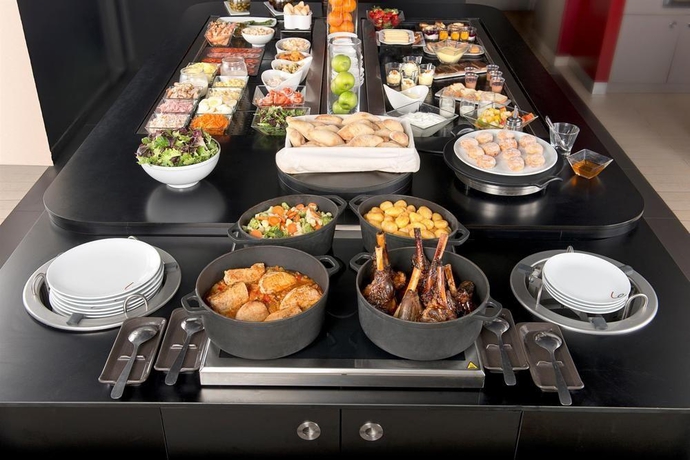 Imagen general del Hotel Campanile Strasbourg - Lingolsheim, Estrasburgo. Foto 2