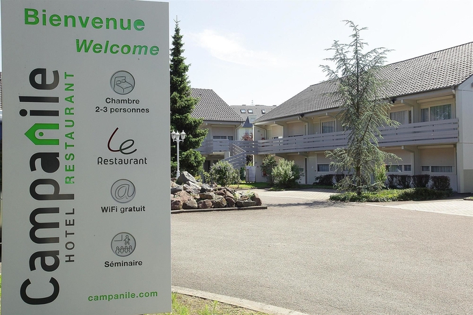 Imagen general del Hotel Campanile Strasbourg - Lingolsheim, Estrasburgo. Foto 4