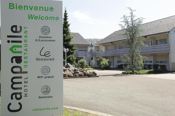 Imagen general del Hotel Campanile Strasbourg - Lingolsheim. Foto 4