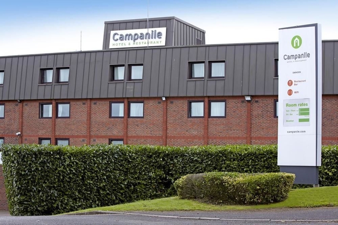 Imagen general del Hotel Campanile Swindon. Foto 5