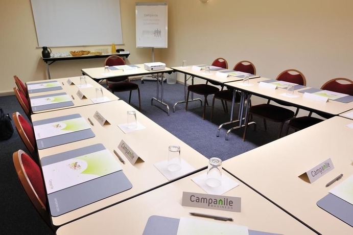 Imagen de los interiores del Hotel Campanile Toulouse - Blagnac Aéroport. Foto 13