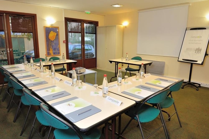 Imagen de los interiores del Hotel Campanile Toulouse Nord - Sesquières. Foto 15